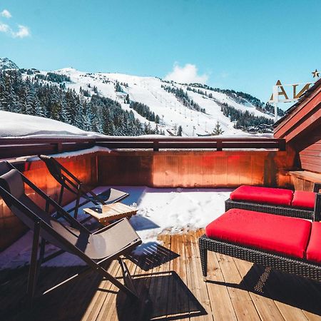 Hotel Carlina Courchevel Exterior foto