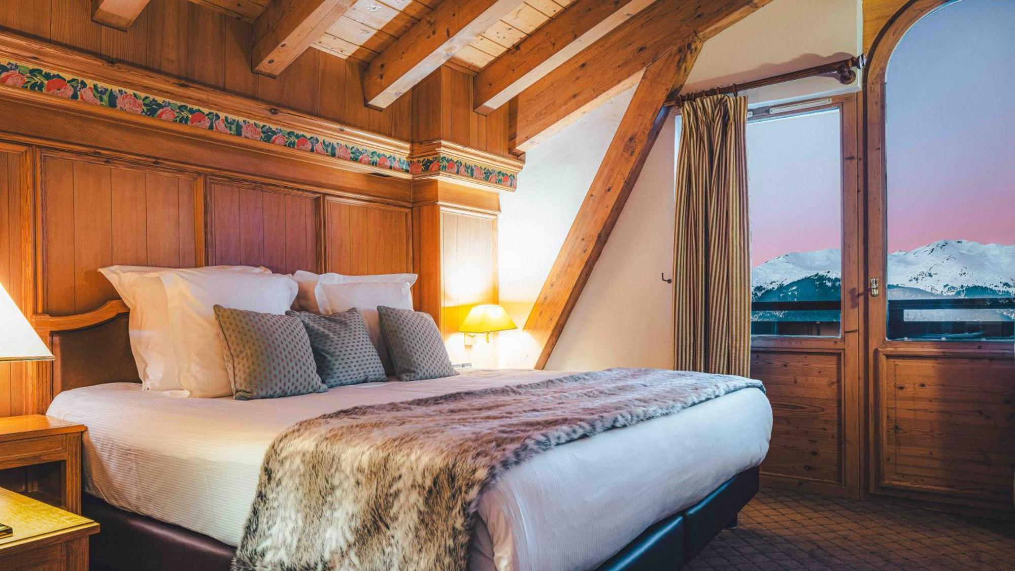 Hotel Carlina Courchevel Exterior foto