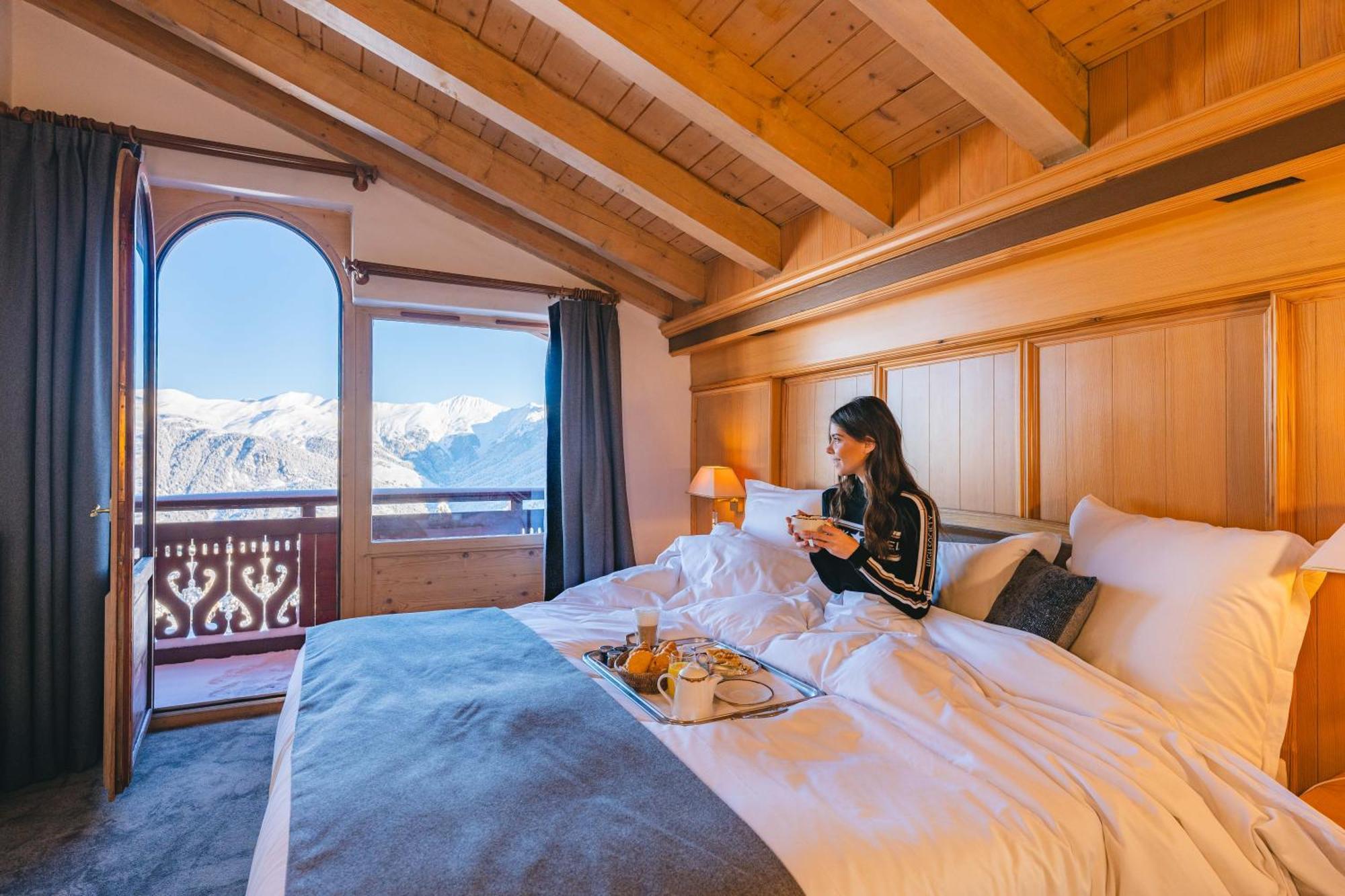 Hotel Carlina Courchevel Exterior foto