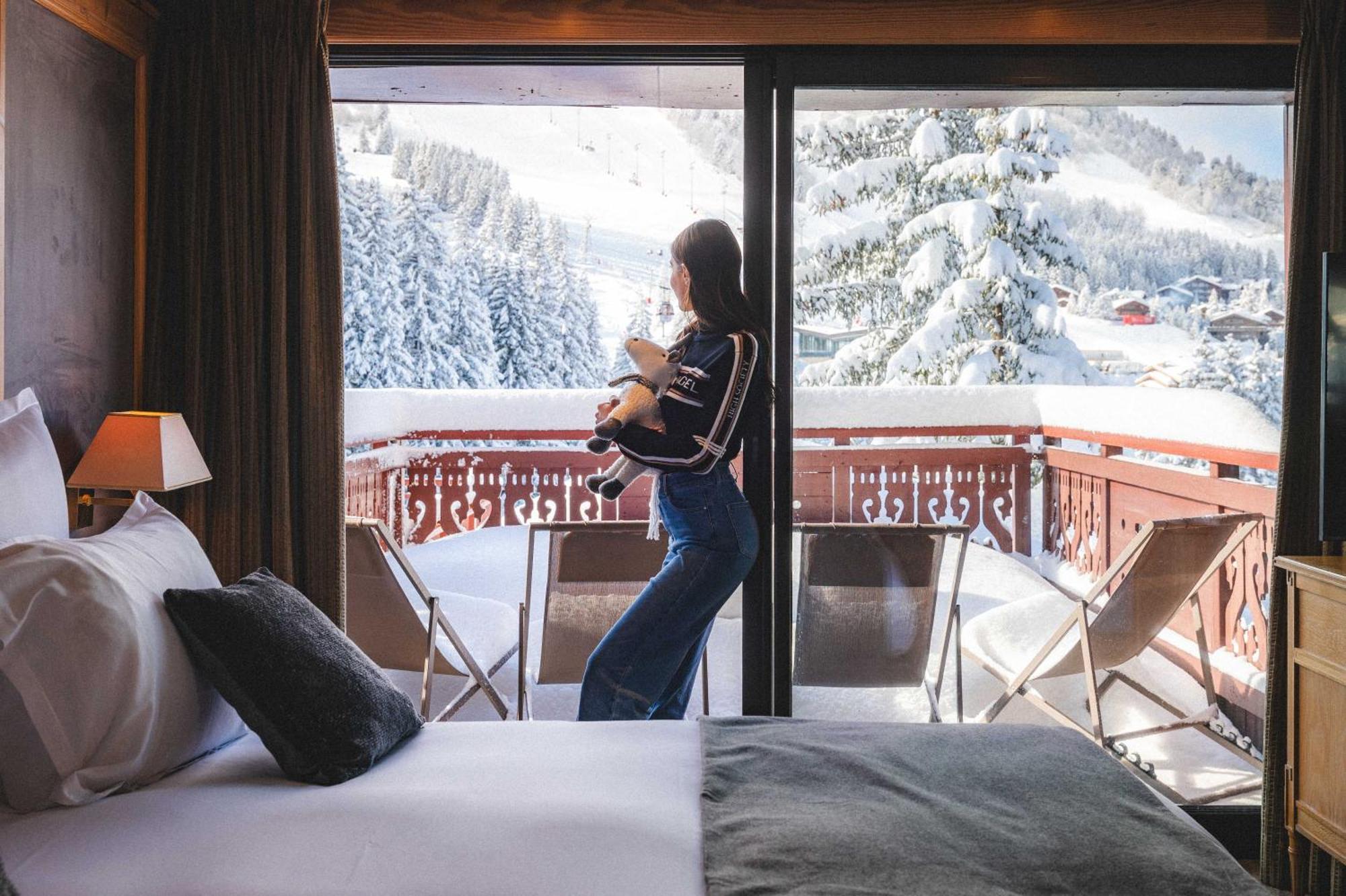 Hotel Carlina Courchevel Exterior foto