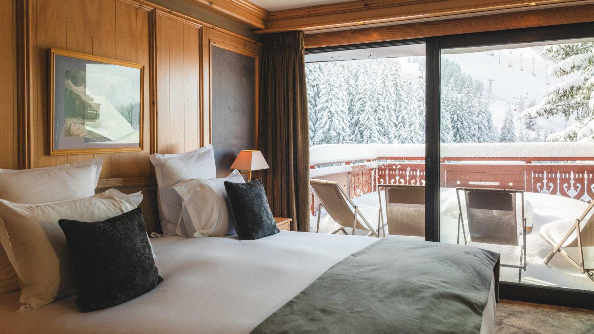Hotel Carlina Courchevel Exterior foto