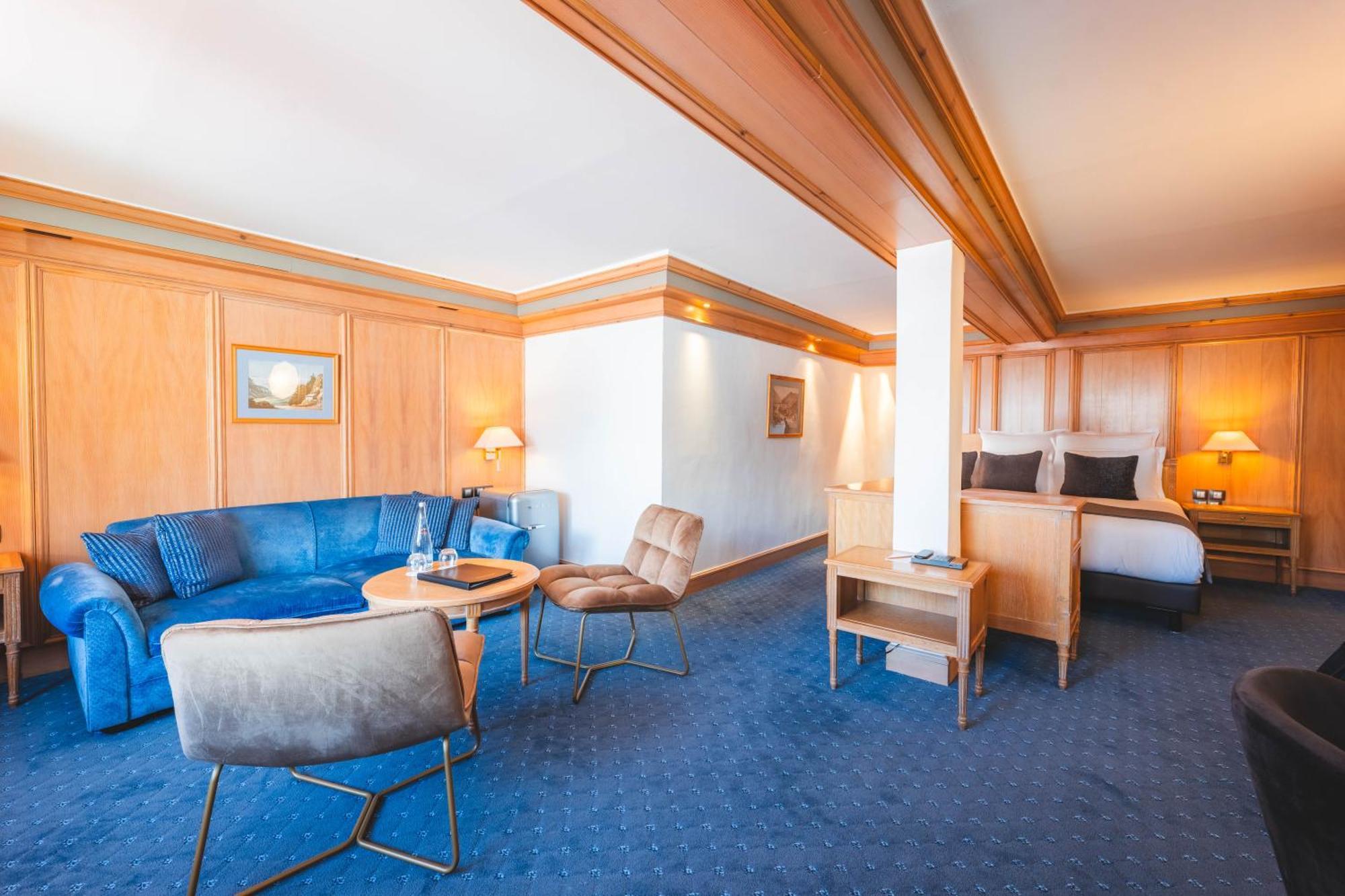 Hotel Carlina Courchevel Exterior foto