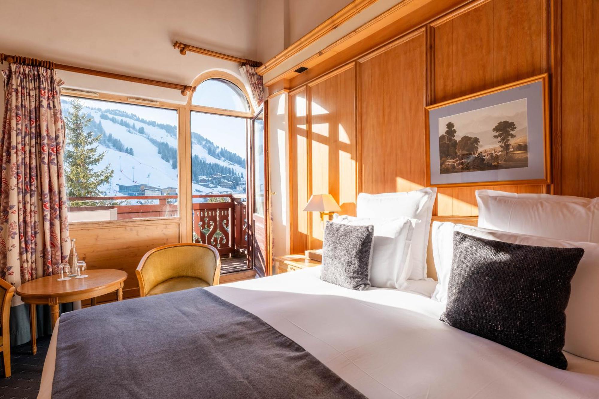 Hotel Carlina Courchevel Exterior foto