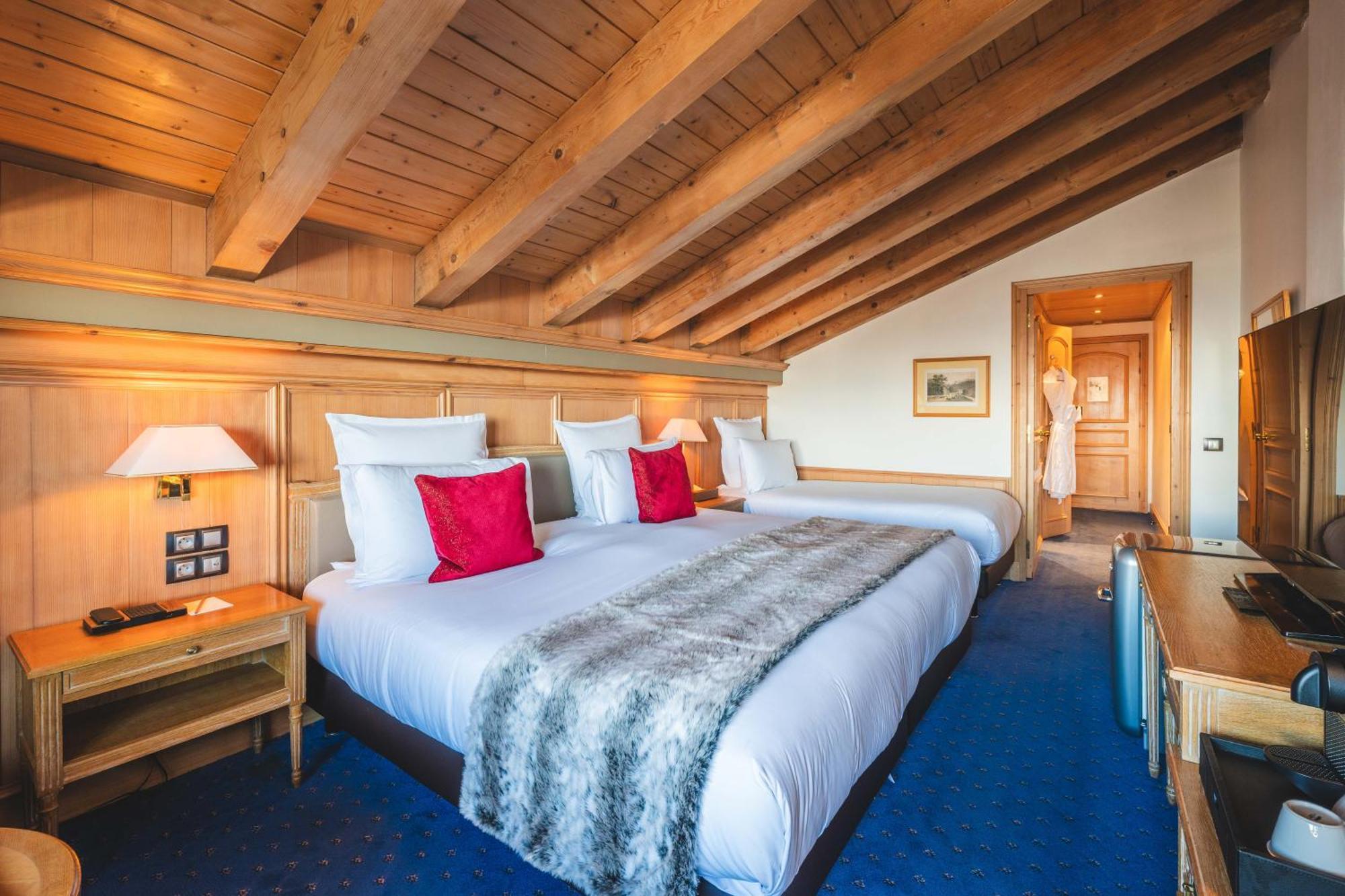 Hotel Carlina Courchevel Exterior foto