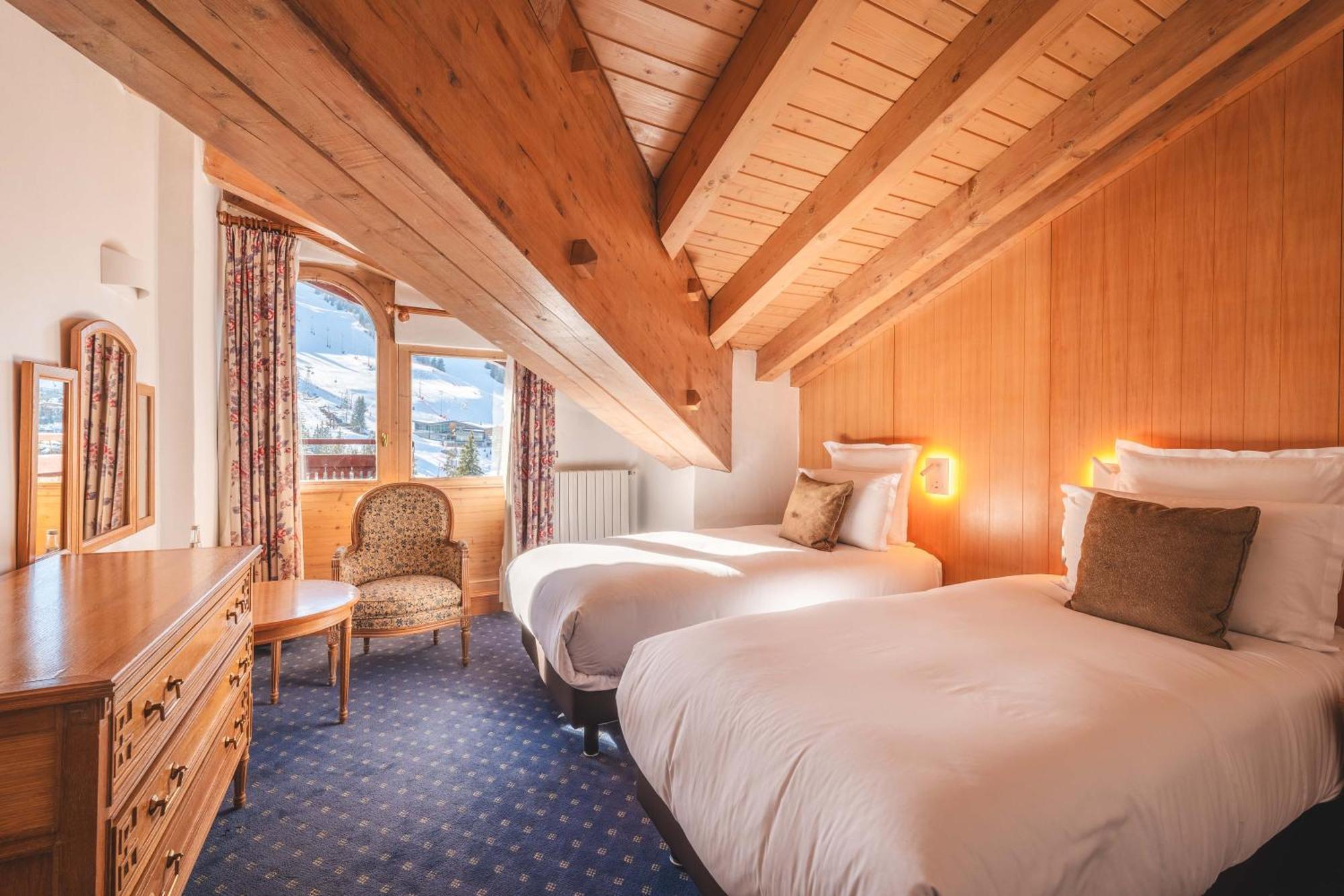 Hotel Carlina Courchevel Exterior foto