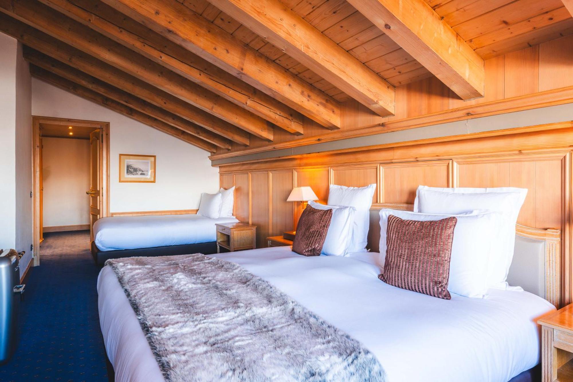 Hotel Carlina Courchevel Exterior foto