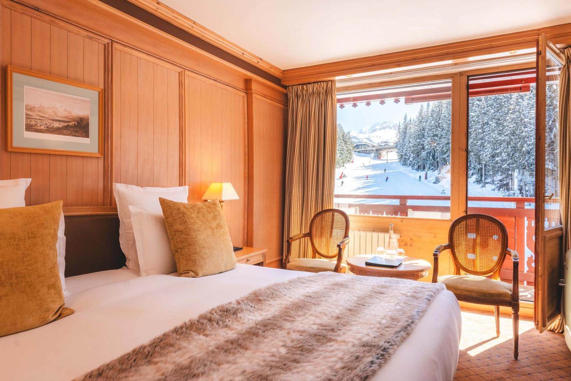 Hotel Carlina Courchevel Exterior foto
