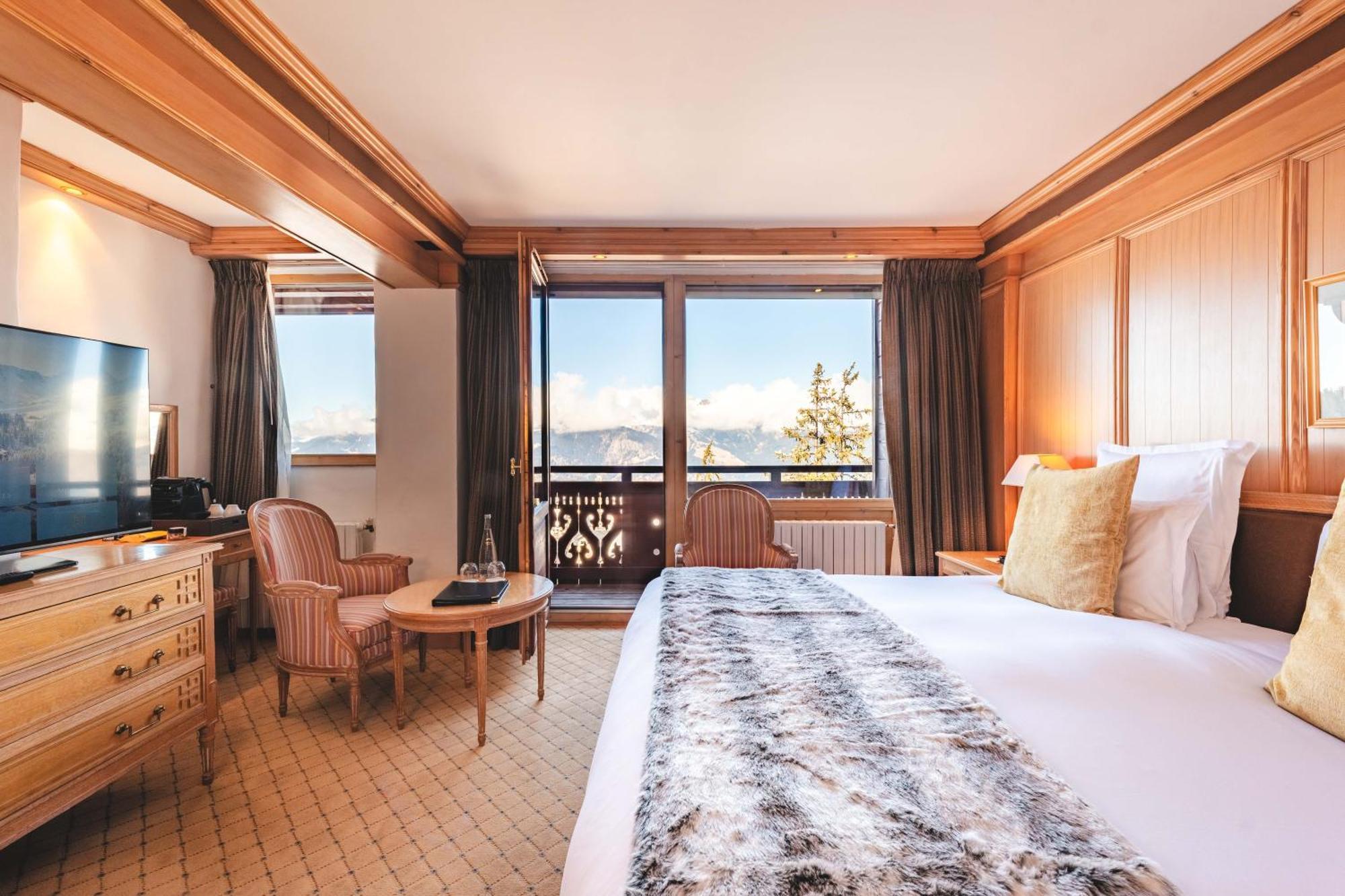 Hotel Carlina Courchevel Exterior foto