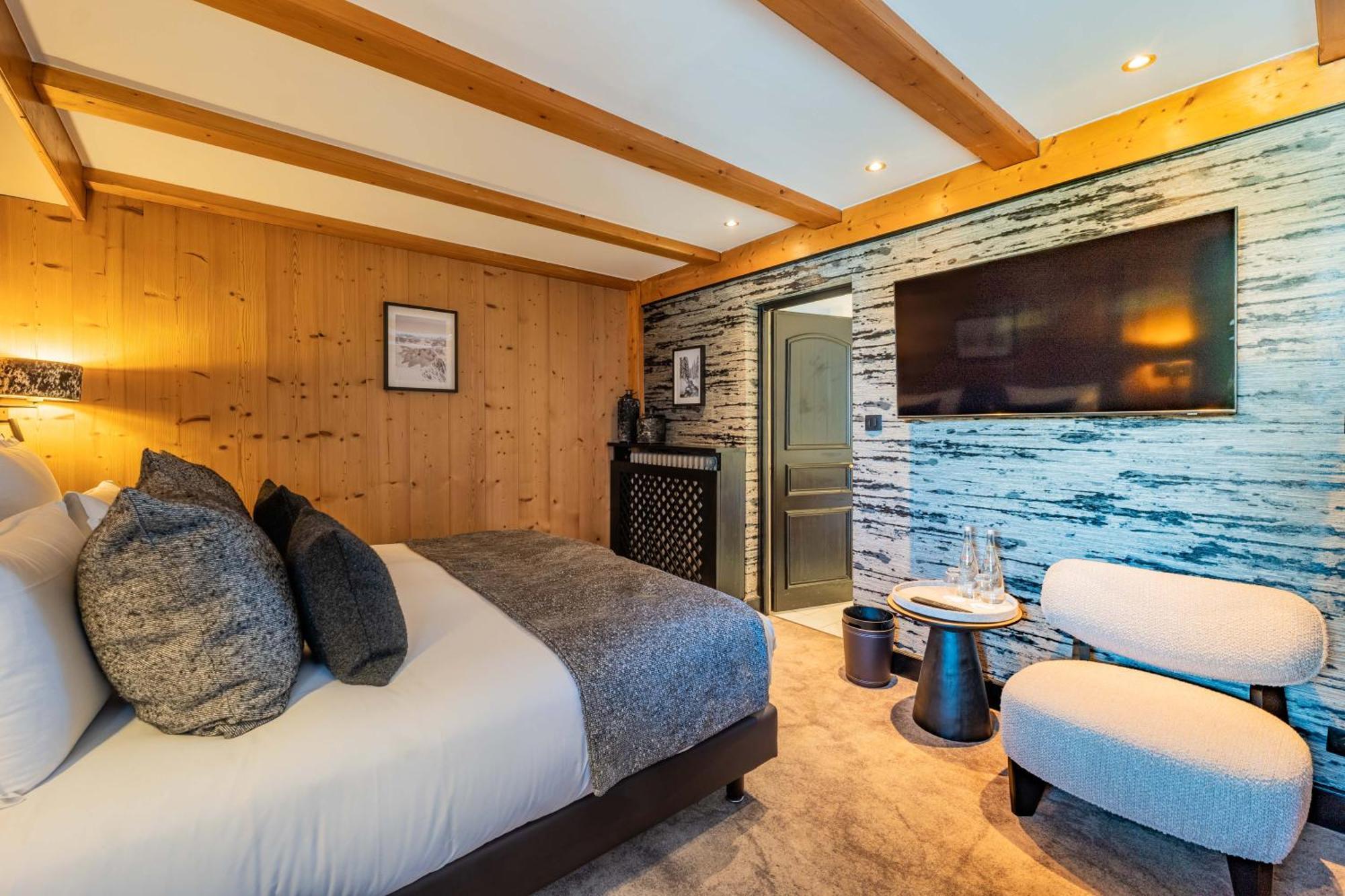 Hotel Carlina Courchevel Exterior foto